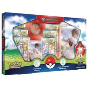 Jogo de Cartas Pokémon Go Box de Equipes CANDELA - Copag