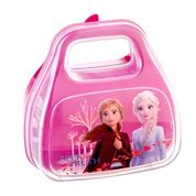 Mini Lancheira da Frozen Porta Mix p/ Doces e Frutas Infantil 200ml