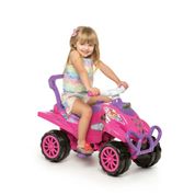 Quadriciclo Infantil - Passeio e Pedal - Cross Turbo - Calesita - ROSA