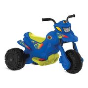 Moto Elétrica Infantil XT3 - 6V - Bandeirante - AZUL