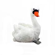 Cisne De Pelúcia 32 Cm