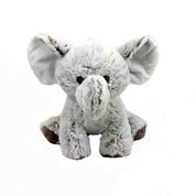 Elefante de Pelúcia Peludo 28 cm