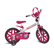 Bicicleta Aro 16 - Sweet Flower-Pro - Bandeirante