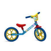 Bicicleta de Equilíbrio Balance Bike Azul - Bandeirante