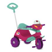 Triciclo Velobaby Passeio Pedal Rosa - Bandeirante