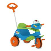 Triciclo Velobaby Passeio Pedal Azul - Bandeirante