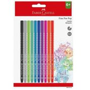 Caneta Fine Pen Pop Boligrafo 0.4mm Faber Castell