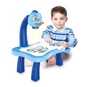 Mesa Projetora Para Desenhar Azul Play e Learn Multikids