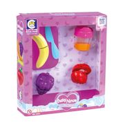 Acessorios para Boneca Baby Ninos Kit Frutinhas Cotiplas