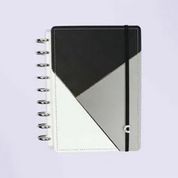 Caderno Inteligente Planner Ci Grey Glam Medio 93 Fls 120