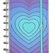 Caderno Inteligente A5 Pequeno Silver Love 80 Folhas