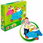 Azul Andador Didático - Poliplac 5917