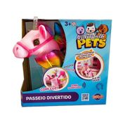 Rosa Uncórnio Playfull Pets Passeio Divertido - Toyng 04645