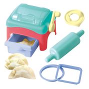 Brincadeira de Casinha - Delícias Gastronômicas - Kit Para Brincar de Fazer Ravioli - Fanfun