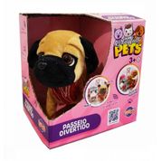 Puggy Playfull Pets Passeio Divertido - Toyng 046463