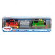 Percy Car Bruno Trenzinho Motorizado Thomas - Mattel HFX97-H