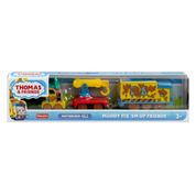 Muddy Trenzinho Motorizado Thomas E Friends - Mattel HFX97-H