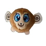 Macaco Pelúcia Squish Olho Grande 7Cm - Toyng 046375