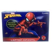 Laptop Do Spider-Man Bilíngue - Candide 5833