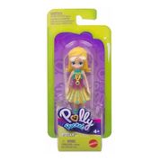 Dourado Vestido Polly - Mattel FWY19-GKL31