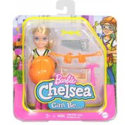 Trabalhadora de Construção Chelsea Profissões Barbie - Ma