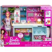 Barbie Conjunto De Confeitaria Para Decorar - Mattel HGB73