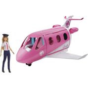 Jatinho de Aventura Barbie - Mattel GJB33