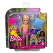 Barbie Chelsea Dia De Acampamento - Mattel HDF77