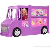 Food Truck da Barbie - Mattel GMW07