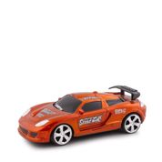 Laranja Stunt Super Carros Controle Remoto - Polibrinq 2206