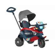 Triciclo Velobaby Reclinável Com Capô - Bandeirantes 337