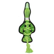 Brinquedo Pet Tuff Enuff Pato para cães ativos  Verde