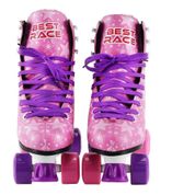Rosa 35/36 Patins Retro 4 Rodas - BBR TOYS R2947