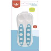 Azul Kit Talher Com Estojo - Buba 10687