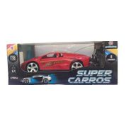 Active Super Carros Controle Remoto Vermelho - Polibrinq 220