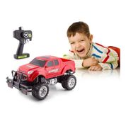 Pick Up Monster Truck Gigante 1:10 Controle Remoto - Polibri