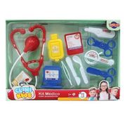 Brinquedo Kit Medico Com Acessórios Deluxe - Toyng 042569