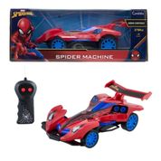 Machine Spider Controle Remoto 3 Funções Spiderman - Candi