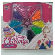 Kit Miçangas Beaut Charmys Estrela Colorida - Toyng 042360