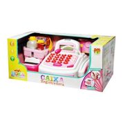 Caixa Registradora Com Luz Som - DM Toys DMT3815