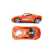 Speed King Laranja Controle Remoto - Polibrinq 2206