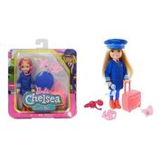 Pilota Chelsea Profissões Barbie - Mattel GTN86-GTN89