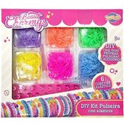Brinquedo Kit Faça A Sua Pulseira Com Elastico Diy - Toyng