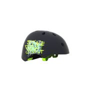 Capacete Infantil Polisport Urban Radical Preto S 53/55