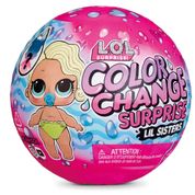 Boneca Lol Surprise Color Change Lil Sisters - Candide 8980