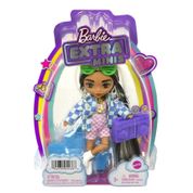 Jaqueta Jeans Xadrez Barbie Extra Minis - Mattel HGP62-HGP64