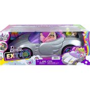 Carro Conversível Barbie Extra 2 Lugares - Mattel HDJ47