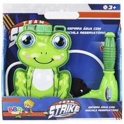 Sapo Espirra Agua Com Mochila - BBR TOYS R2985