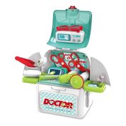 Clini Kids Kit Médico Na Mochila Doctor - Toyng 043009