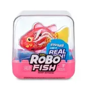 Robo Fish Color Change in Water Peixe Rosa e Amarelo FUN